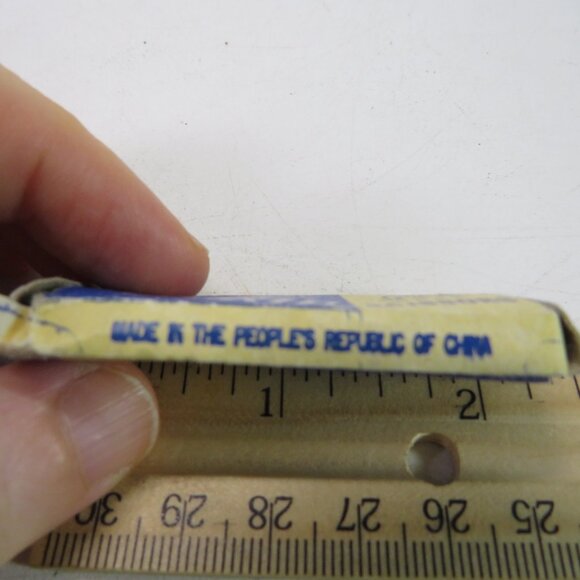 Zhang Xiao Quan Mini Fold Up Compact Trip Scissors Mini Travel Tool VINTAGE - Picture 9 of 12